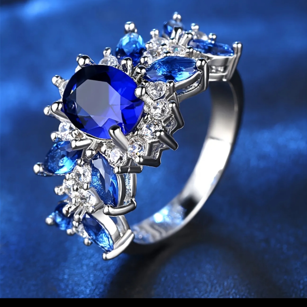 Zircon Ring
